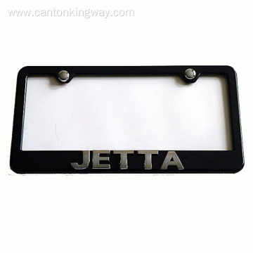 USA Canada plastic metal license plate frame